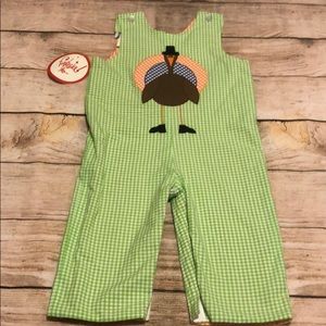 Boys Thanksgiving Turkey Longall